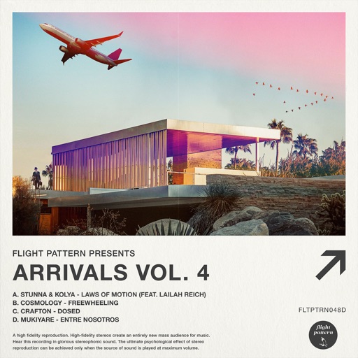 Arrivals Vol. 4 (feat. Lailah Reich) - EP by Crafton, Stunna, Kolya, Cosmology, Mukiyare