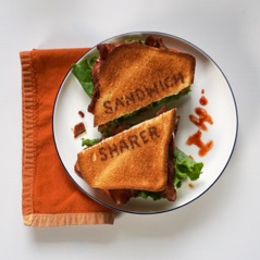 Sandwich Sharer - Single