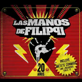 lataa albumi Las Manos De Filippi - 20 Años