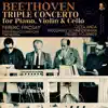 Beethoven: Triple Concerto for Piano, Violin and Cello in C Major, Op. 56 album lyrics, reviews, download