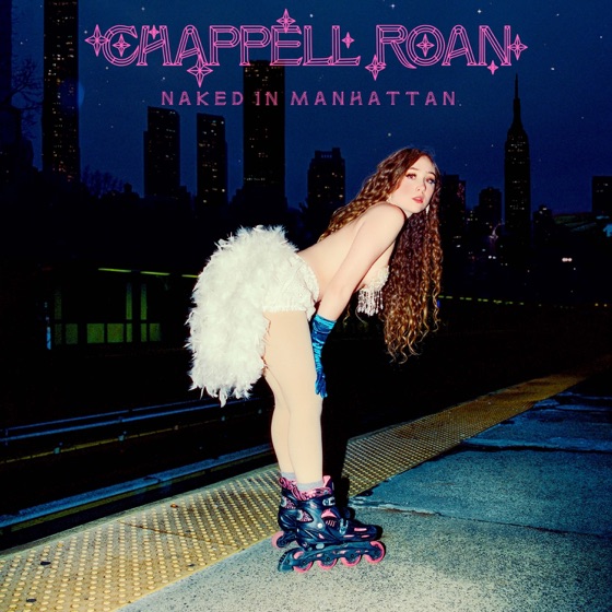 Cover artwork for Naked in Manhattan