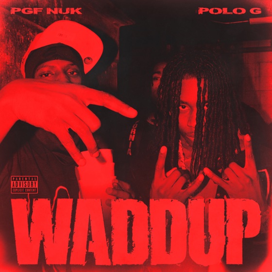 Cover artwork for Waddup (feat. Polo G)