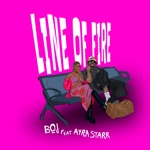 BOJ & Ayra Starr - Line of Fire