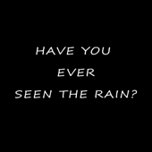 Have You Ever Seen the Rain? (feat. MARTIN DE LA ROCHA) [Cover] - credence