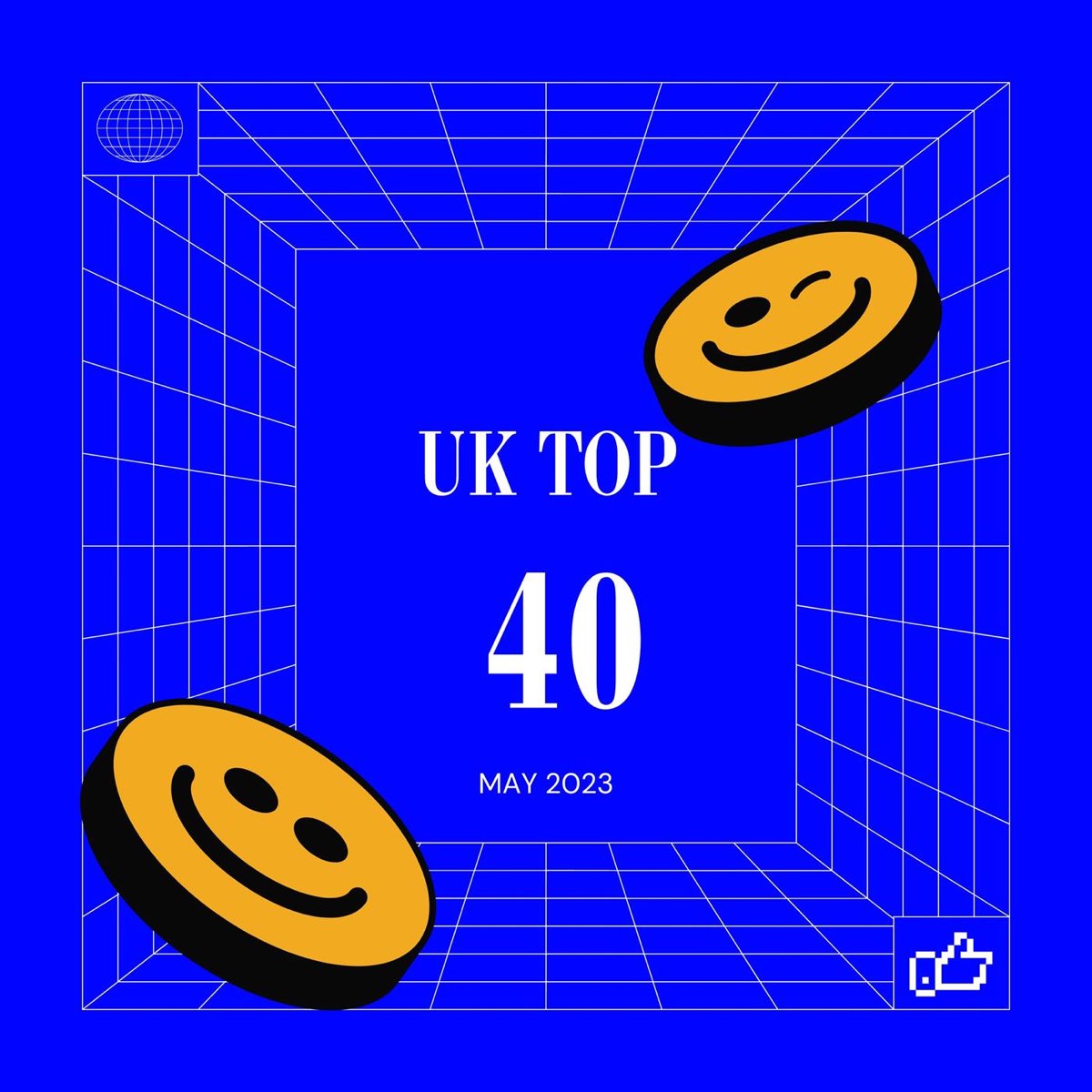 ‎UK Top 40 May 2023 by Various Artists on Apple Music