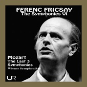 Fricsay conducts Mozart artwork