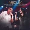 Medley (A Carta / Mergulhe / Todo Poderoso / Não Vou Desistir / Tem Que Ser Pequeno / Cheiro de Vitória / Erguer as Mãos) (Ao Vivo) - Single