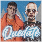 Quédate (Quevedo and Yandel) artwork