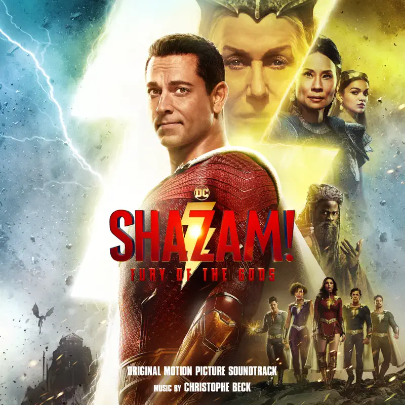 Christophe Beck - 雷霆沙赞! 众神之怒 Shazam! Fury of the Gods (Main Title Theme) [from 