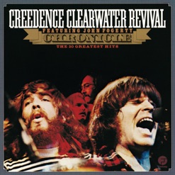 GREATEST HITS - CREEDENCE CLEARWATER REVIVAL cover art