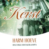 Kerst; Harm Hoeve op het Hinsz-Orgel Bovenkerk, Kampen artwork