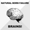 Brains! - Natural Born Failure lyrics