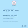 Long Game song lyrics
