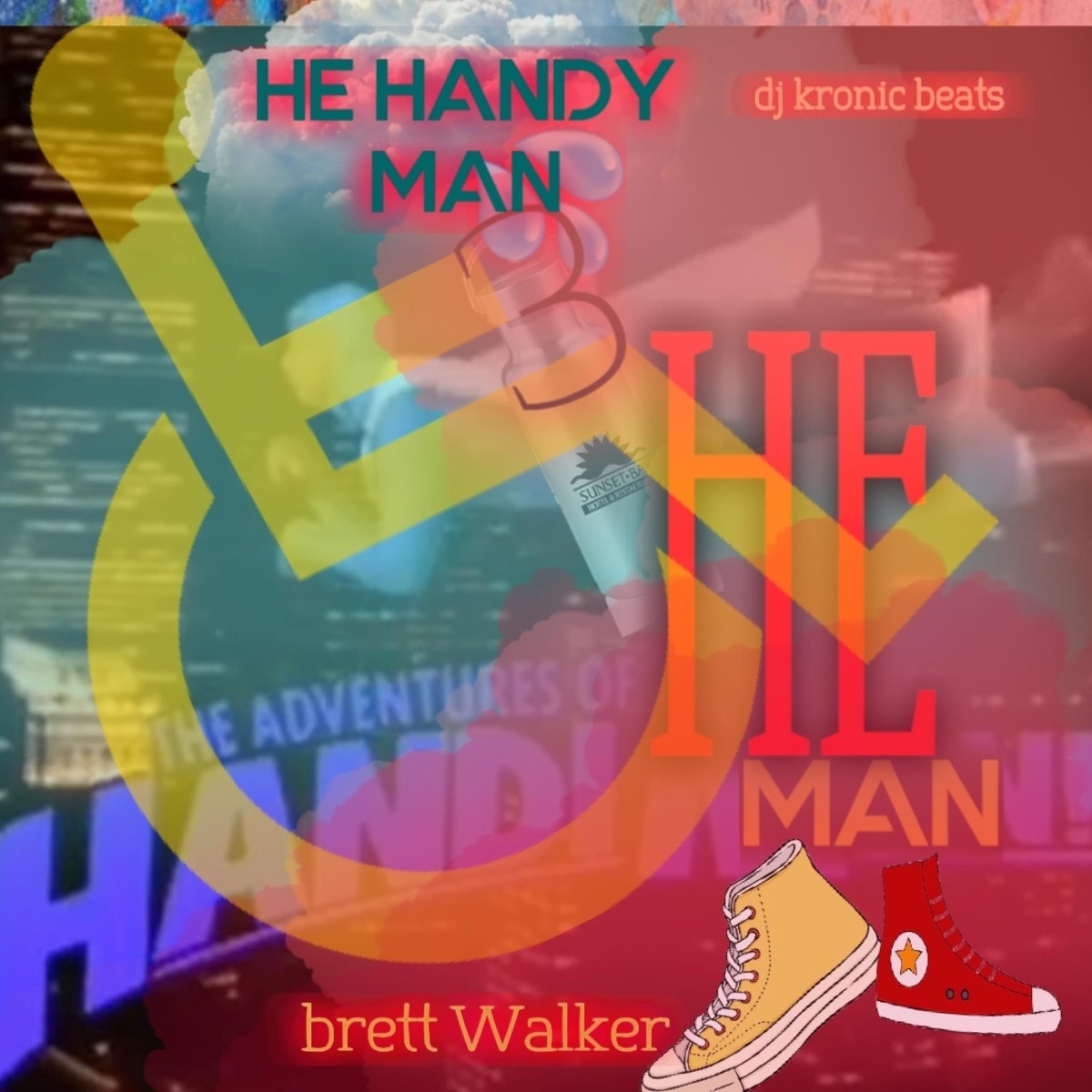 Light my feet (feat. Dj beats) by Brett Walker on Music