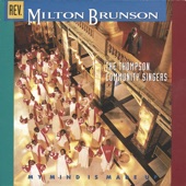 Rev. Milton Brunson - My Mind Is Made Up