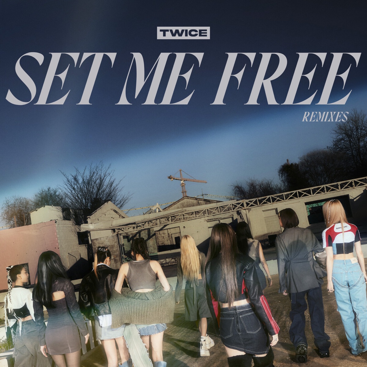 TWICE – SET ME FREE (Remixes) – EP