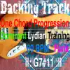 Backing Track One Chord Progression Dominant Lydian Training G7#11 song lyrics