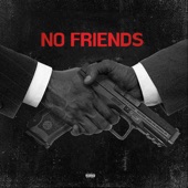 No Friends - EP artwork