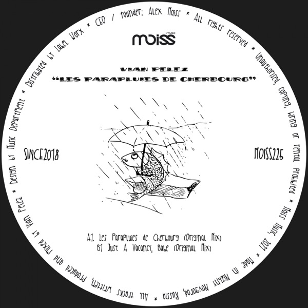 VIAN PELEZ - Les Parapluies de Cherbourg - на Radio Record
