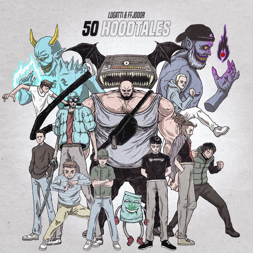 iTunes Artwork for '50 Hoodtales (by Lugatti & Ffjodor)'