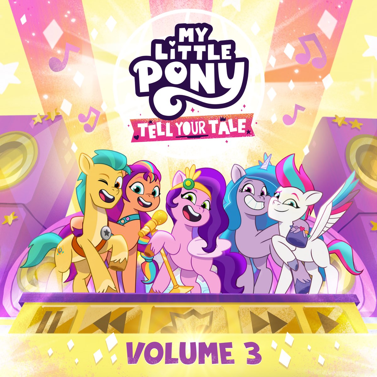 ‎Tell Your Tale Vol. 3 Single by My Little Pony on Apple Music