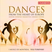 Dances from the Heart of Europe artwork