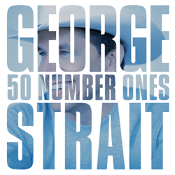 50 Number Ones - George Strait Cover Art