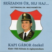 Százados úr, sej haj (feat. Oláh Kálmán és cigányzenekara) artwork