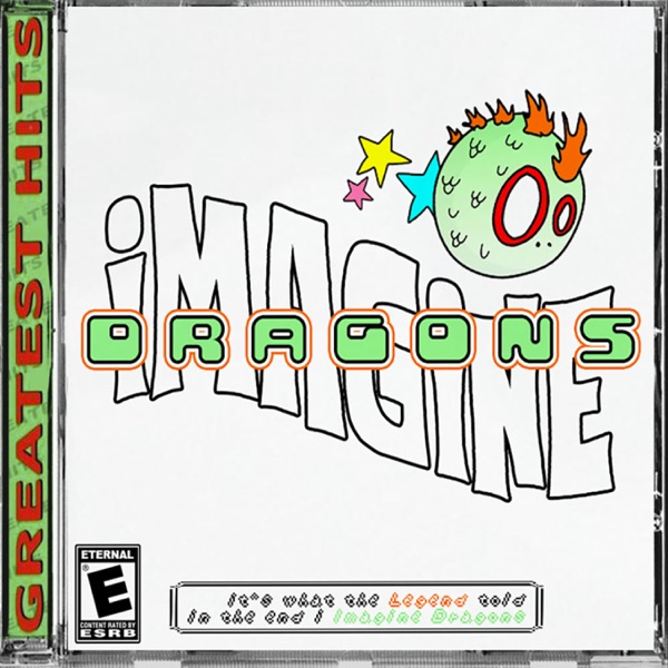 iMAGiNE DRAGONS - Single - LIL BOYBAND & Ag Silver