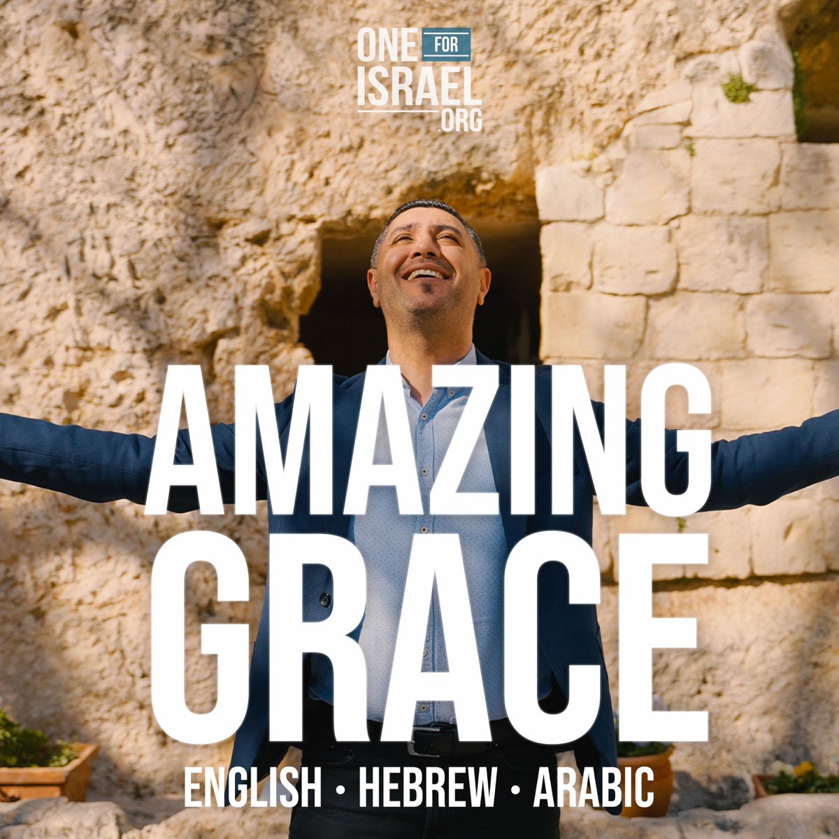 ‎Amazing Grace (Hebrew Arabic English) (feat. Nizar Francis, Rebekah ...