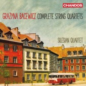 Bacewicz: Complete String Quartets artwork