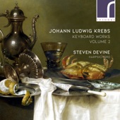 Krebs: Keyboard Works, Vol. 2 artwork