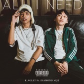 All I Need (feat. DIAMOND MQT) artwork