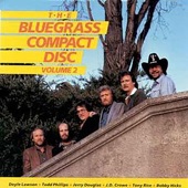 The Bluegrass Compact Disc, Volume 2 artwork