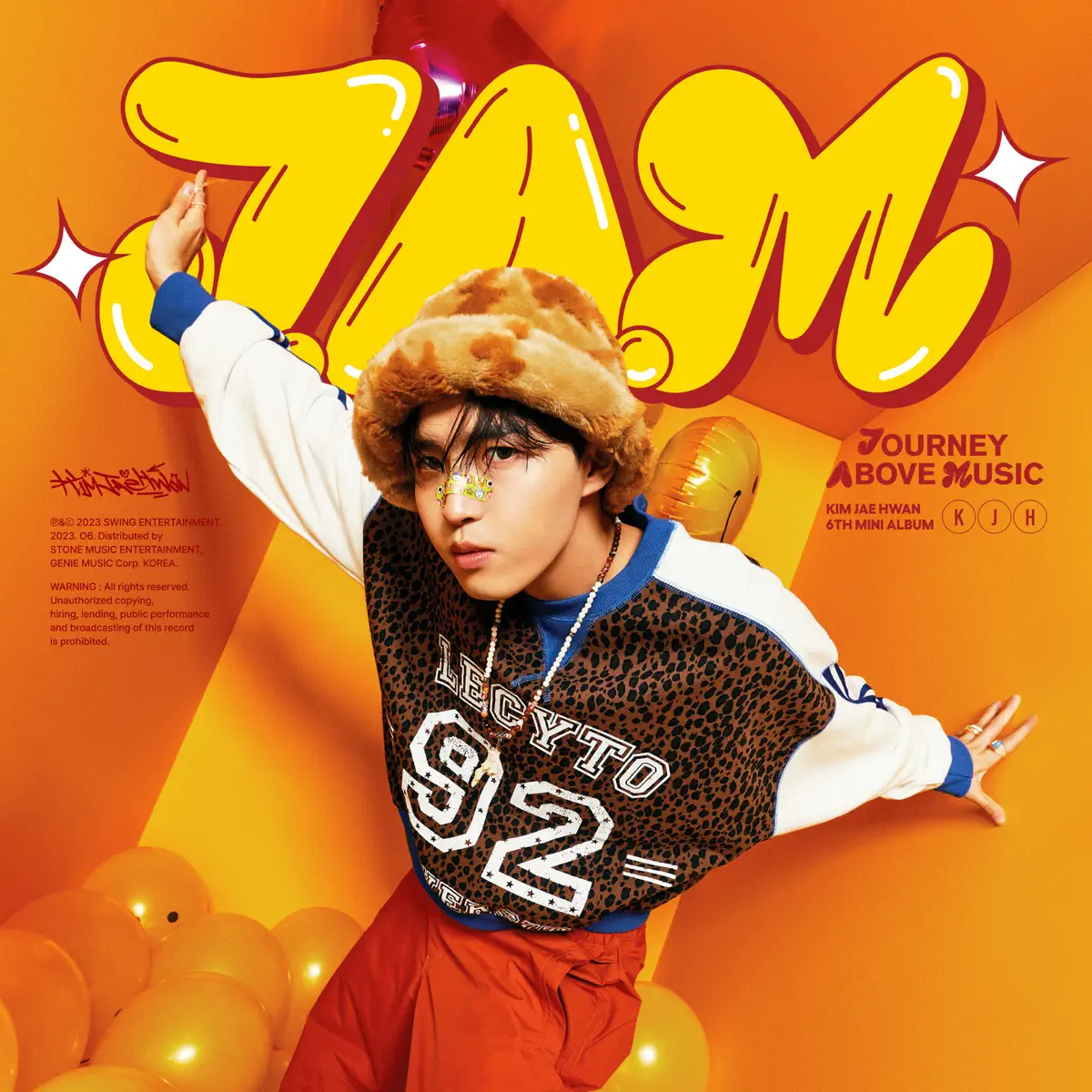 金在奂 Kim Jae Hwan - J.A.M (Journey Above Music) - EP (2023) [iTunes Plus AAC M4A]-新房子