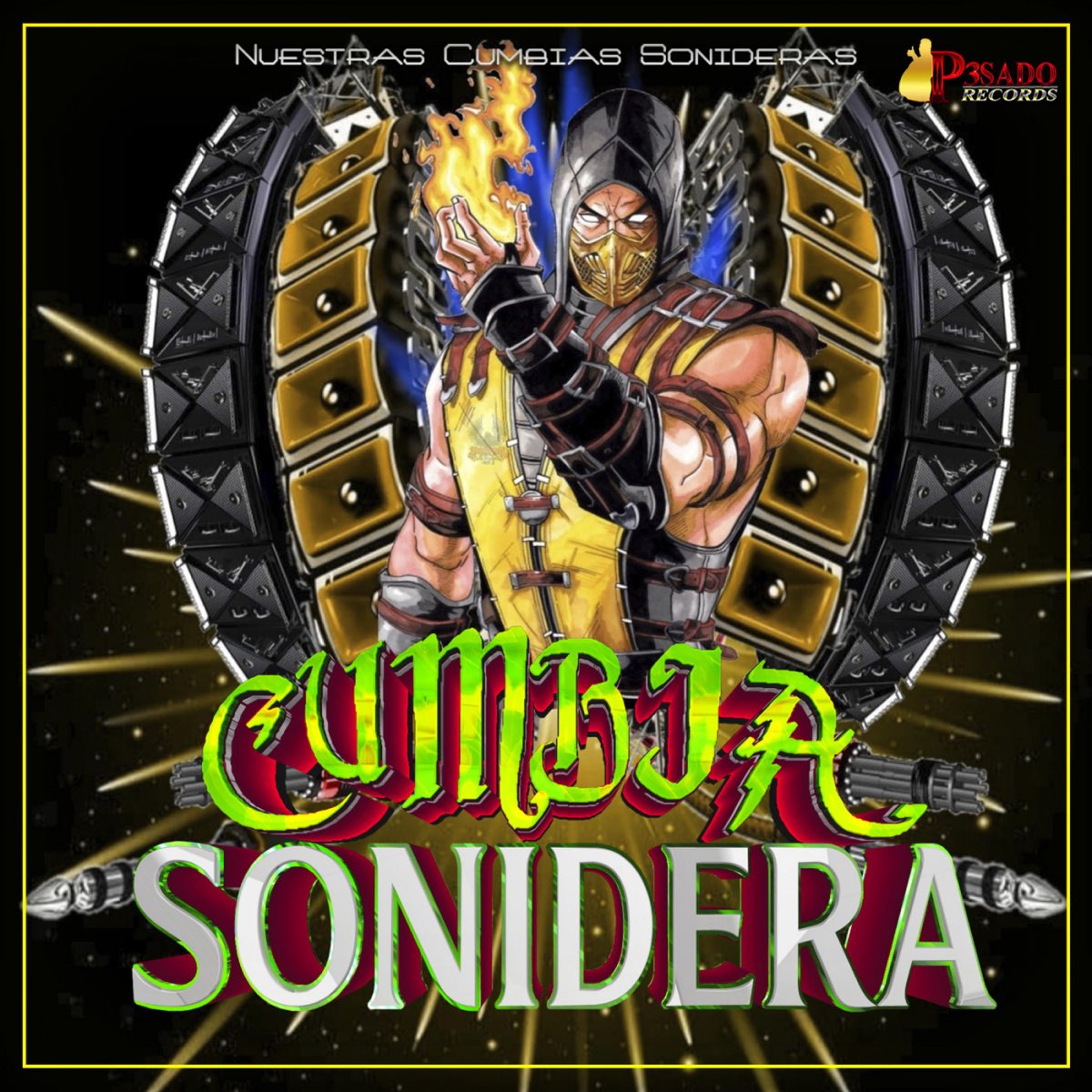 ‎Nuestras Cumbias Sonideras Par Cumbia Sonidera Sur Apple Music