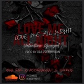 Love me all night (feat. Jeffrey) artwork