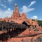 Big Thunder Mountain Railroad artwork