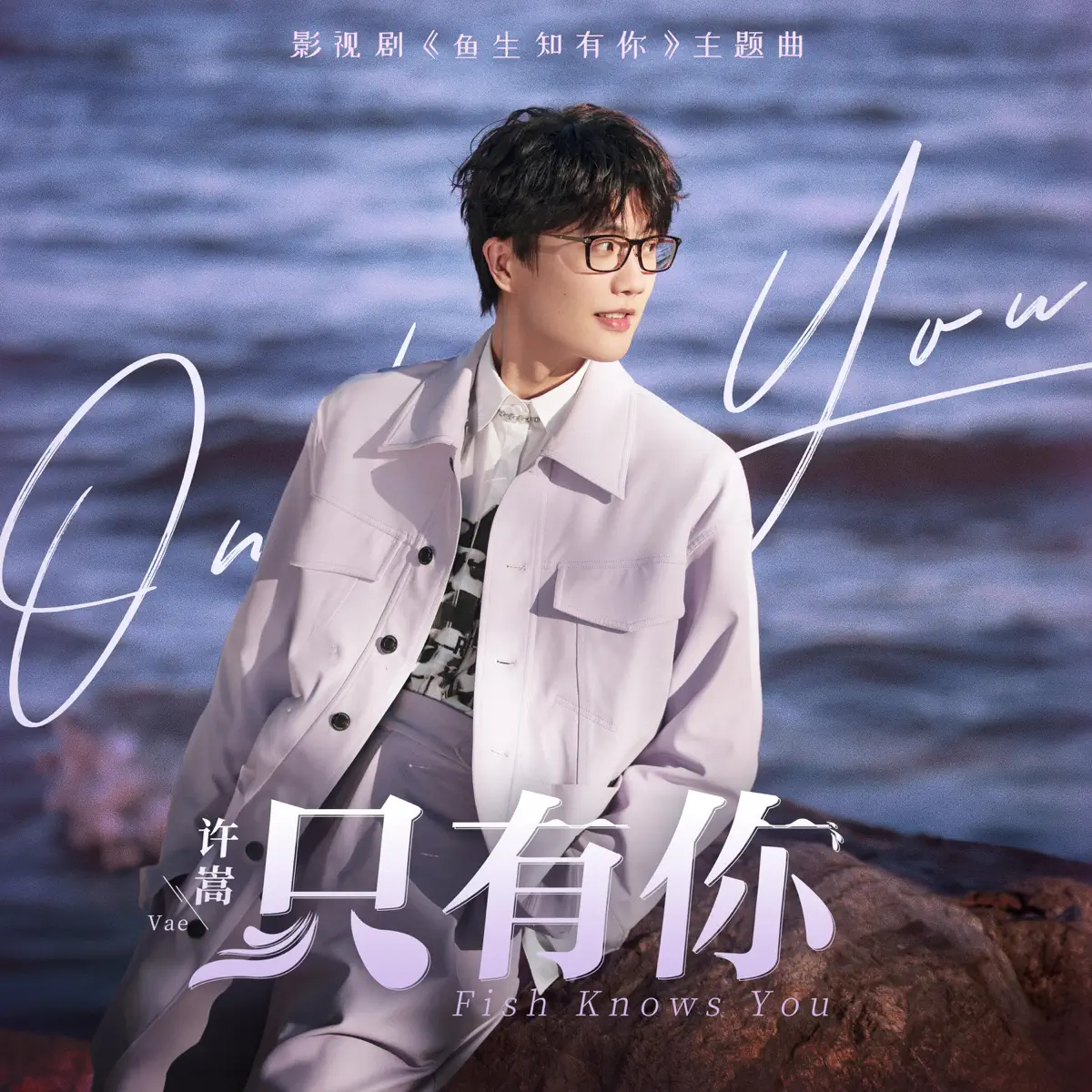 許嵩 - 只有你 (影視劇《魚生知有你》主題曲) - Single (2023) [iTunes Plus AAC M4A]-新房子