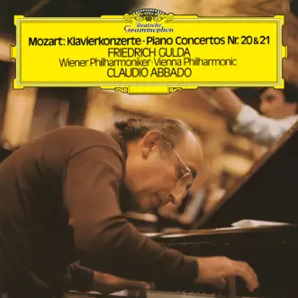 Piano Concerto No. 21 in C Major, K. 467: II. Andante by Friedrich Gulda, Vienna Philharmonic & Claudio Abbado song reviws