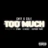 Stream & download Too Much (feat. G Rackzz, Symba & 100proofYanni) - Single