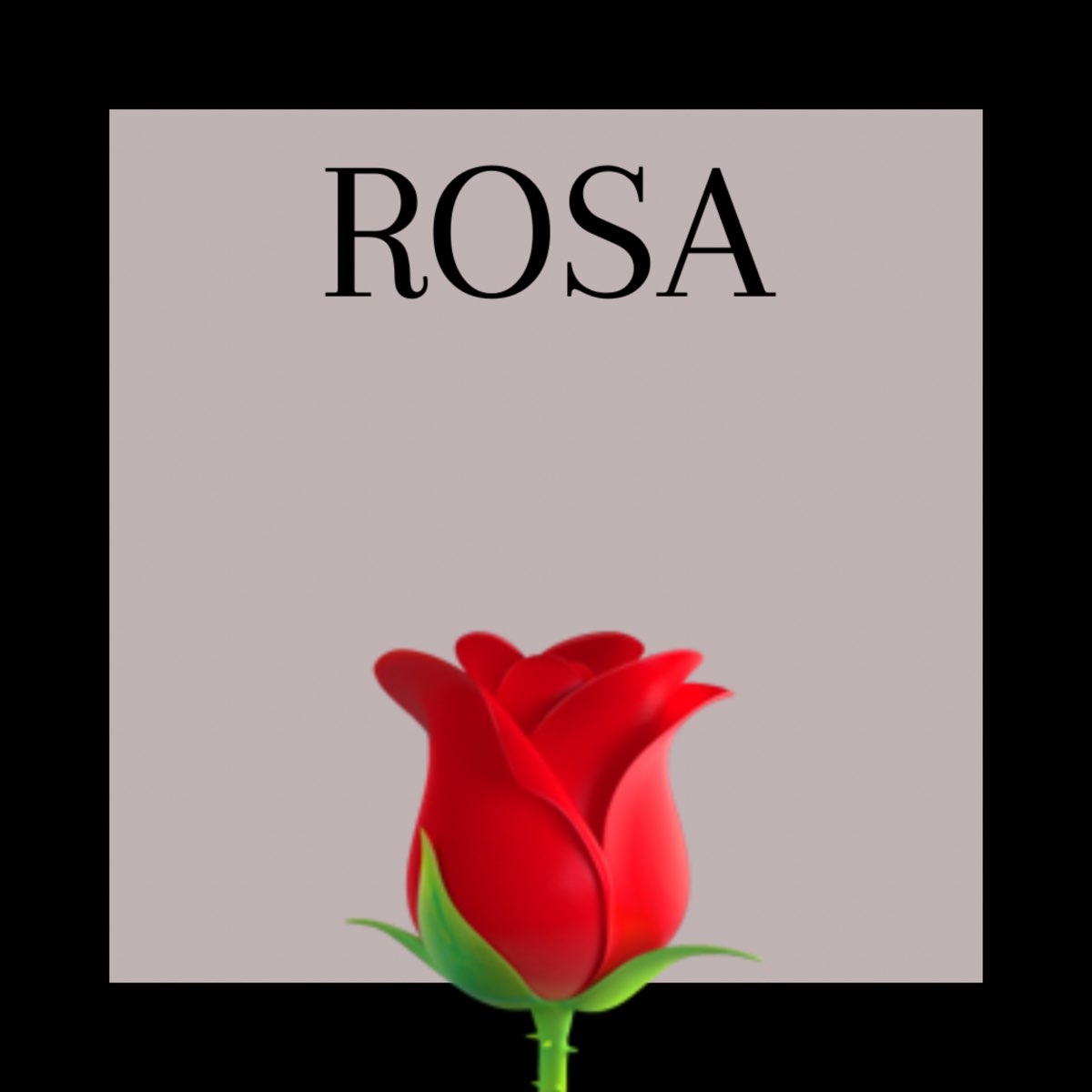 Музыка rosa