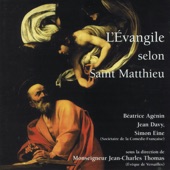 L'évangile selon Saint Matthieu artwork