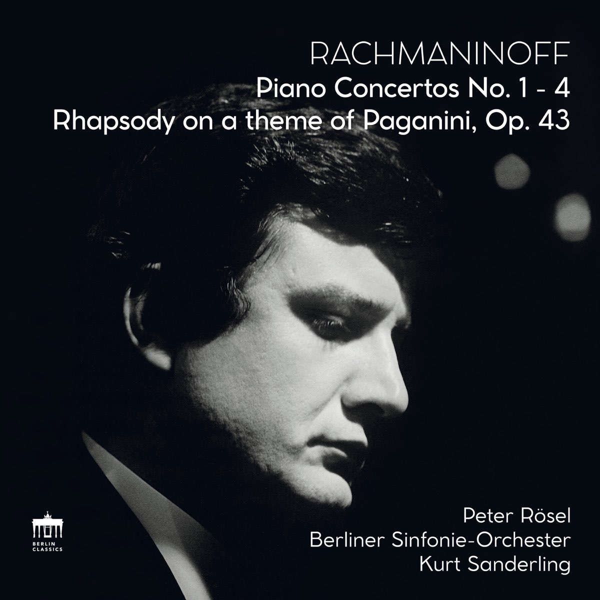 ‎Rachmaninoff: Piano Concertos & Paganini Rhapsody (2022 Remastered ...