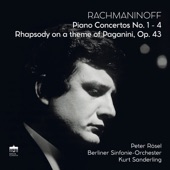 Rachmaninoff: Piano Concertos & Paganini Rhapsody (2022 Remastered Version) artwork