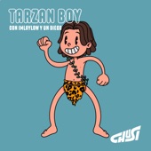 Tarzan Boy artwork