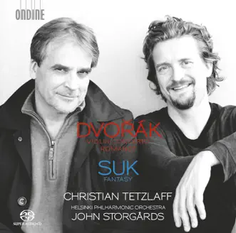 Violin Concerto in A Minor, Op. 53, B. 108: II. Adagio ma non troppo by Christian Tetzlaff, Helsinki Philharmonic Orchestra & John Storgårds song reviws