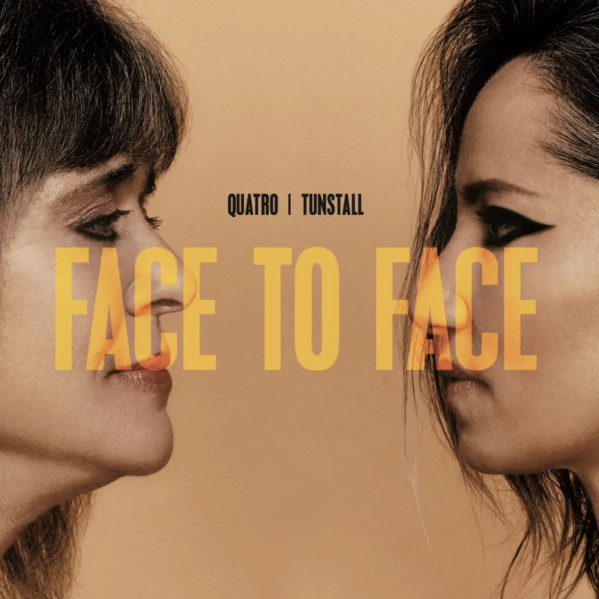 Suzi Quatro & KT Tunstall - Face To Face (2023) [iTunes Plus AAC M4A]-新房子