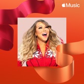 Mariah Carey On All I Want For Christmas artwork