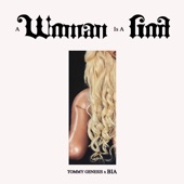 a woman is a god (BIA Remix) artwork